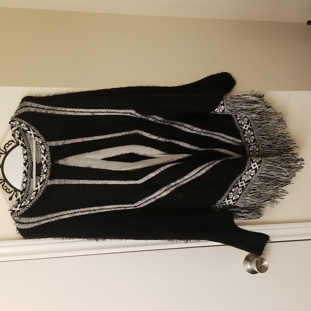 Sweater Poncho
